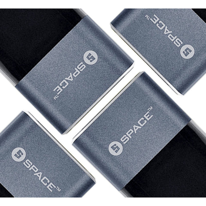 SPACE WC-10 Metal Series Dual Port USB 2.4A Wall Charger with Micro USB Cable