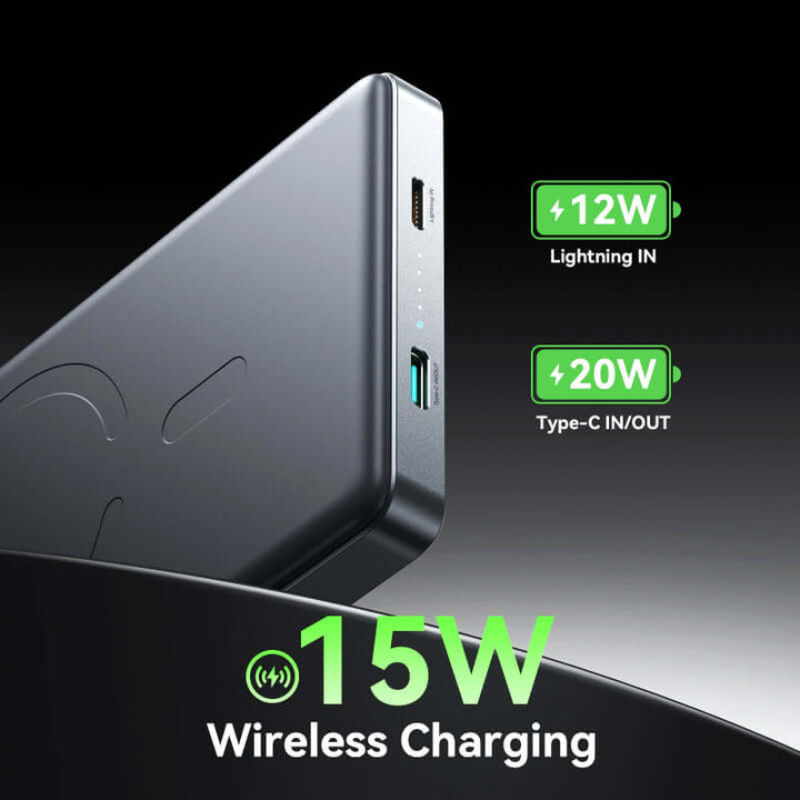 Joyroom JR-PBM08 Pro 10000mAh Magnetic Wireless Power Bank