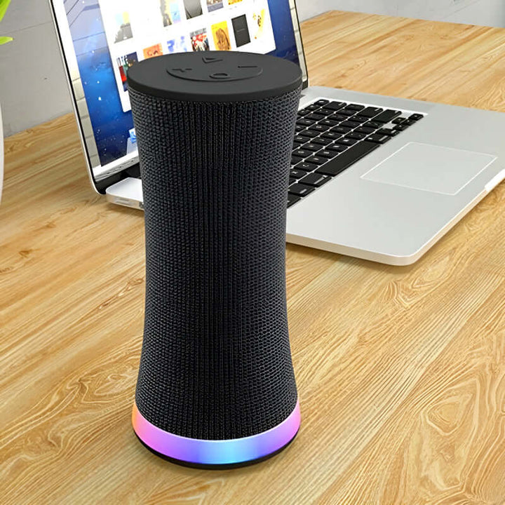 XTECH Wireless Bluetooth Speaker with Powerful HD Sound & LED Lighting