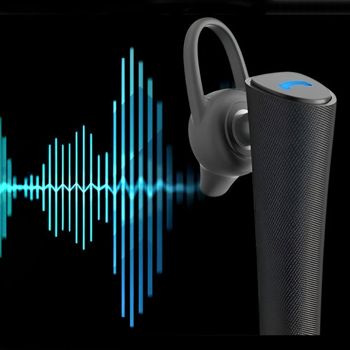 Space X4 Wireless Bluetooth Headset – High Definition Audio, Multipoint Technology, Noise Reduction