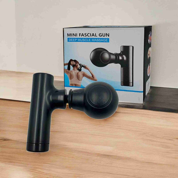 Mini rechargeable Fascial Gun Deep Muscle Massager | Mini Massage Machine (Random color)