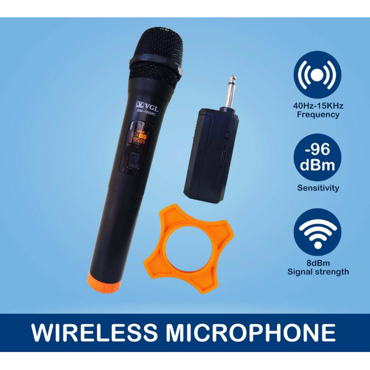 LT-105 Universal Wireless Microphone – Studio-Quality Audio for Amplifiers, Mixers & Live Sound Reinforcement