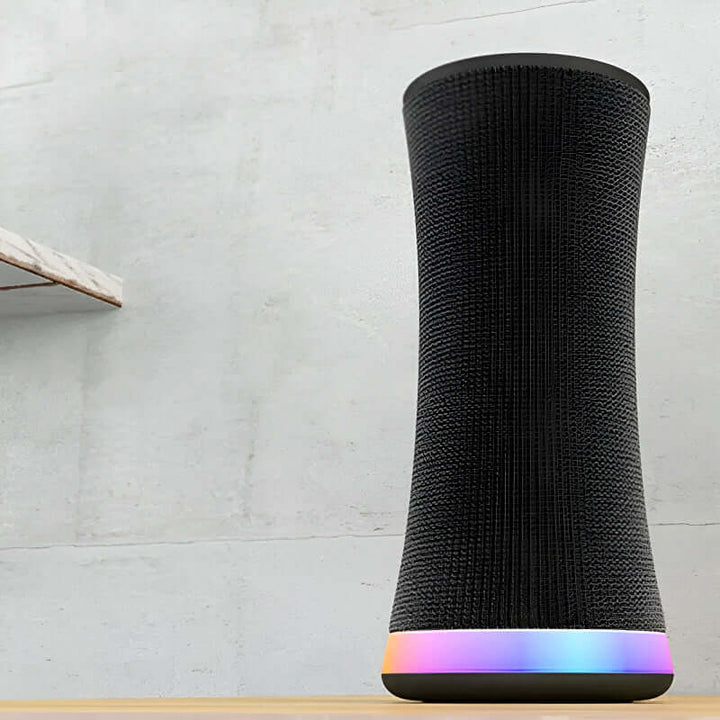 XTECH Wireless Bluetooth Speaker with Powerful HD Sound & LED Lighting