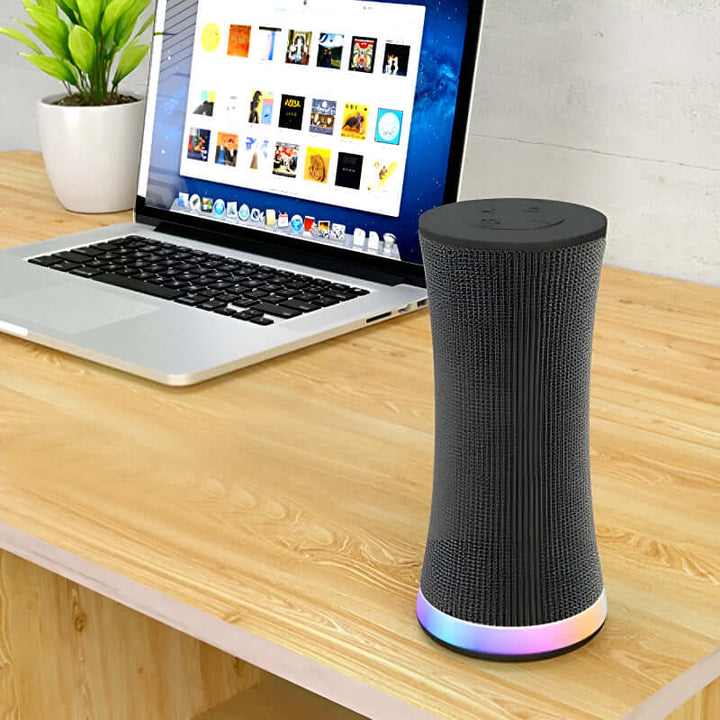 XTECH Wireless Bluetooth Speaker with Powerful HD Sound & LED Lighting