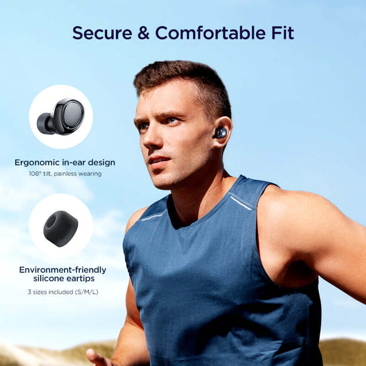 Joyroom JDots JR DB1 Mini TWS Bluetooth 5.3 with 28 Hours Playtime Deep Bass Wireless Earbuds