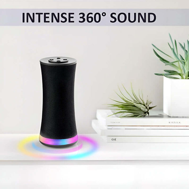 XTECH Wireless Bluetooth Speaker with Powerful HD Sound & LED Lighting