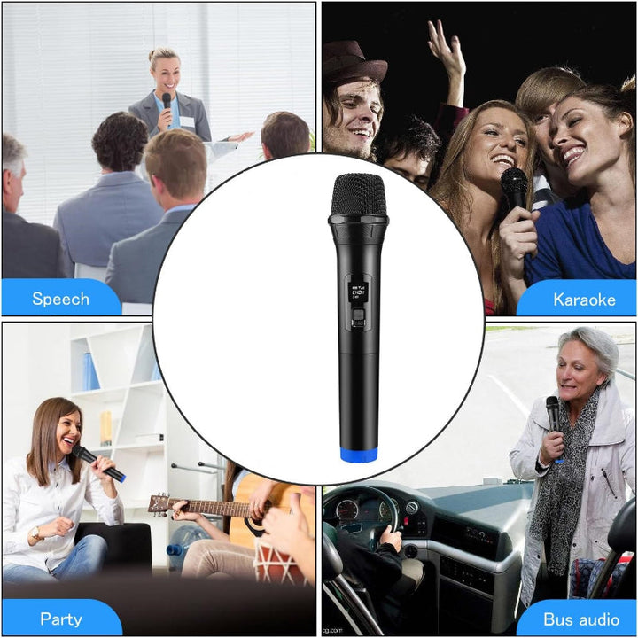 LT-105 Universal Wireless Microphone – Studio-Quality Audio for Amplifiers, Mixers & Live Sound Reinforcement