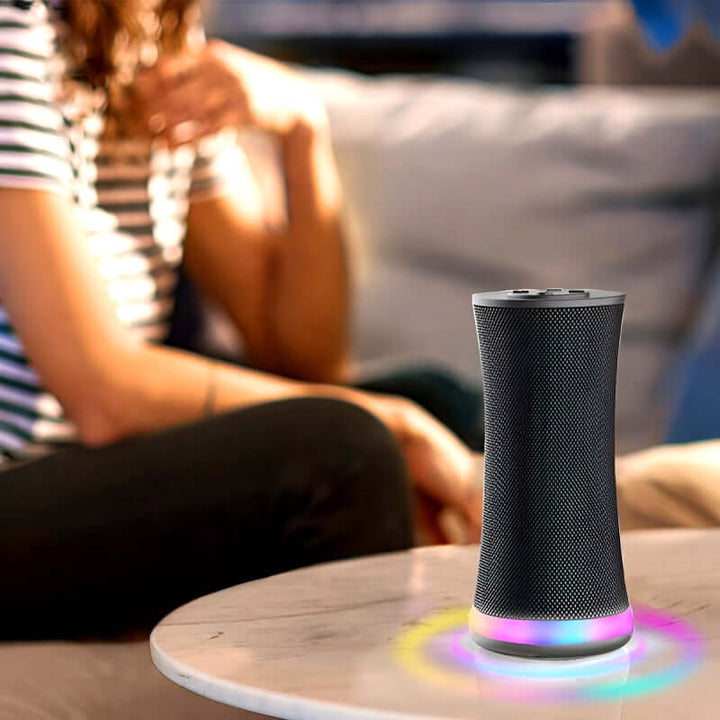 XTECH Wireless Bluetooth Speaker with Powerful HD Sound & LED Lighting
