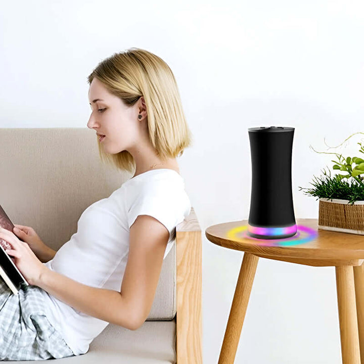 XTECH Wireless Bluetooth Speaker with Powerful HD Sound & LED Lighting