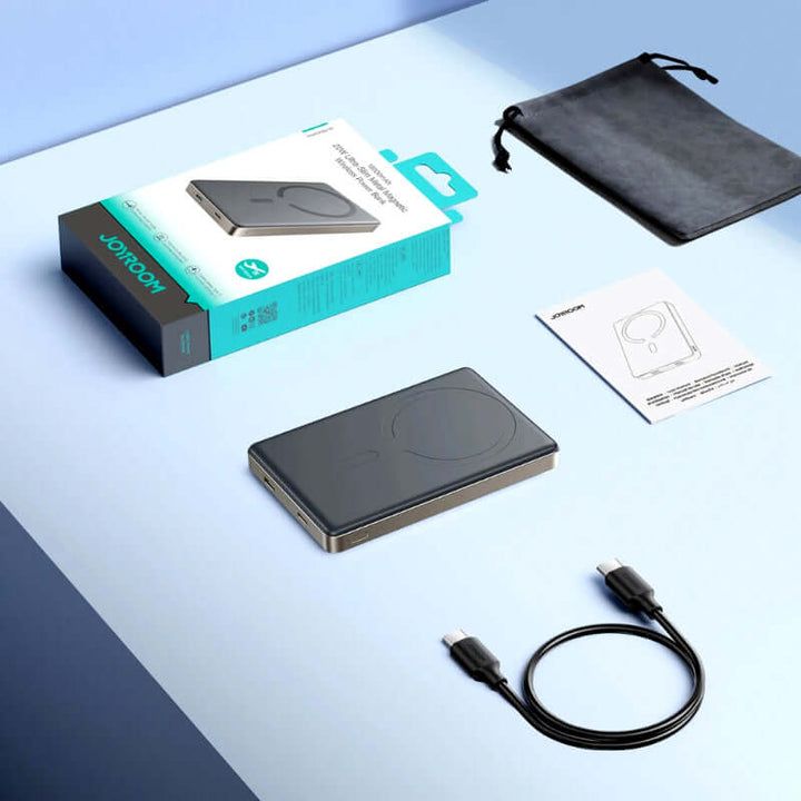 Joyroom JR-PBM08 Pro 10000mAh Magnetic Wireless Power Bank
