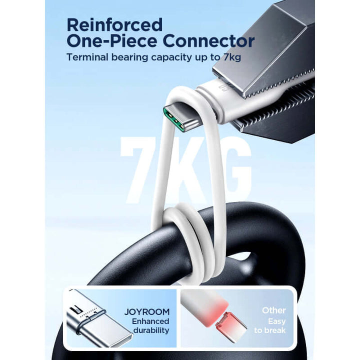 JOYROOM A26 60W Type-C to Type-C Fast Charging High-Quality Data Cable