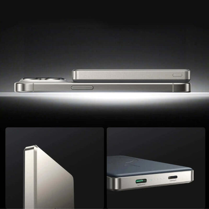 Joyroom JR-PBM08 Pro 10000mAh Magnetic Wireless Power Bank