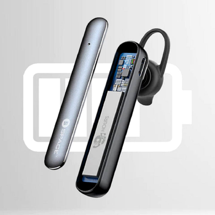 Space X5 Wireless Headset – High Definition Audio with Noise Reduction & Multipoint Technology