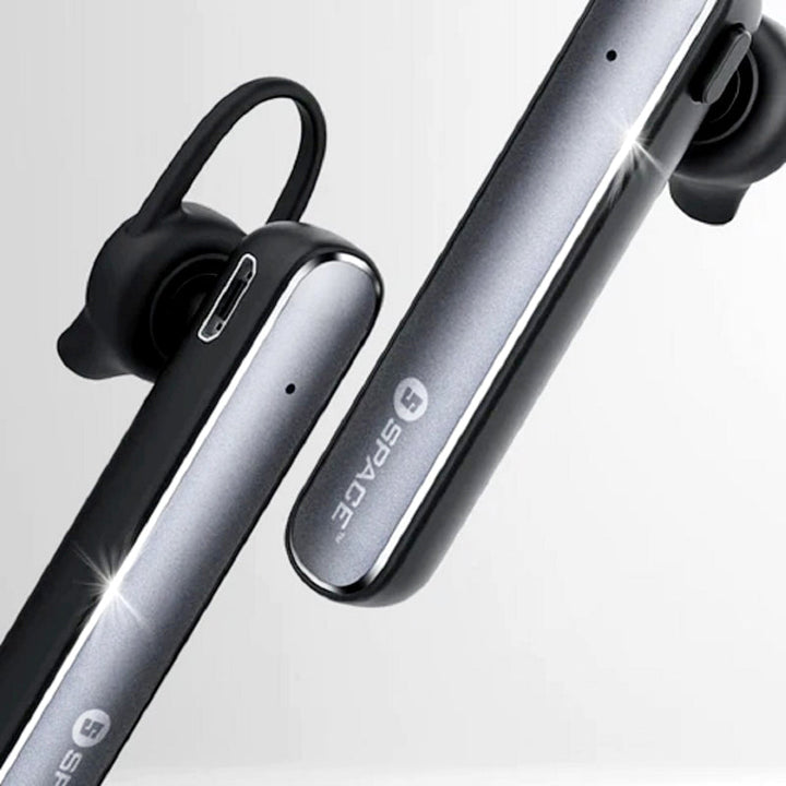 Space X5 Wireless Headset – High Definition Audio with Noise Reduction & Multipoint Technology