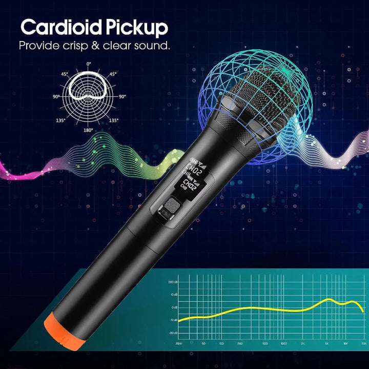 LT-105 Universal Wireless Microphone – Studio-Quality Audio for Amplifiers, Mixers & Live Sound Reinforcement