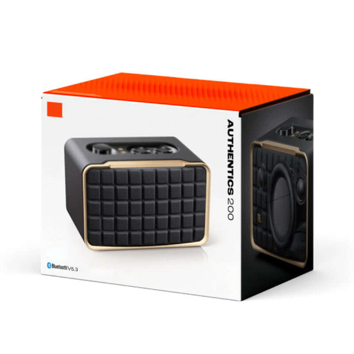 Authentics 200 – Wireless Speaker with Bluetooth 5.3, Super Bass & Hi-Fi Audio
