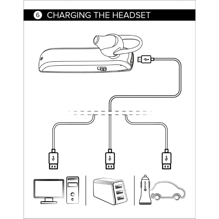 SPACE X2 Wireless Headset – Premium Sound with High Definition Voice, Ultra-Light Design