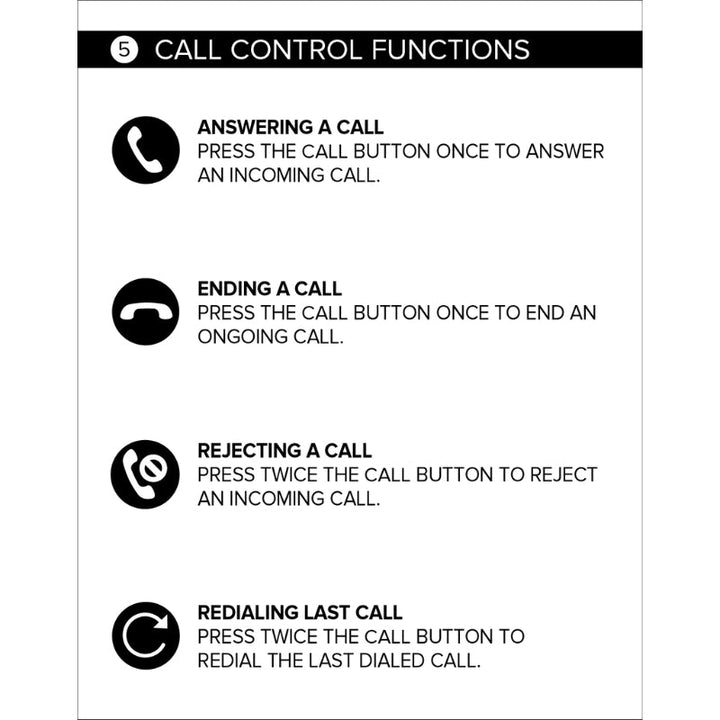 Space X4 Wireless Bluetooth Headset – High Definition Audio, Multipoint Technology, Noise Reduction