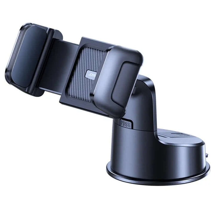 Joyroom JR-ZS284 Car Holder With 360-Degree Rotation, Adjustable Tilt, Suction Cup & Rubberized Contact Points