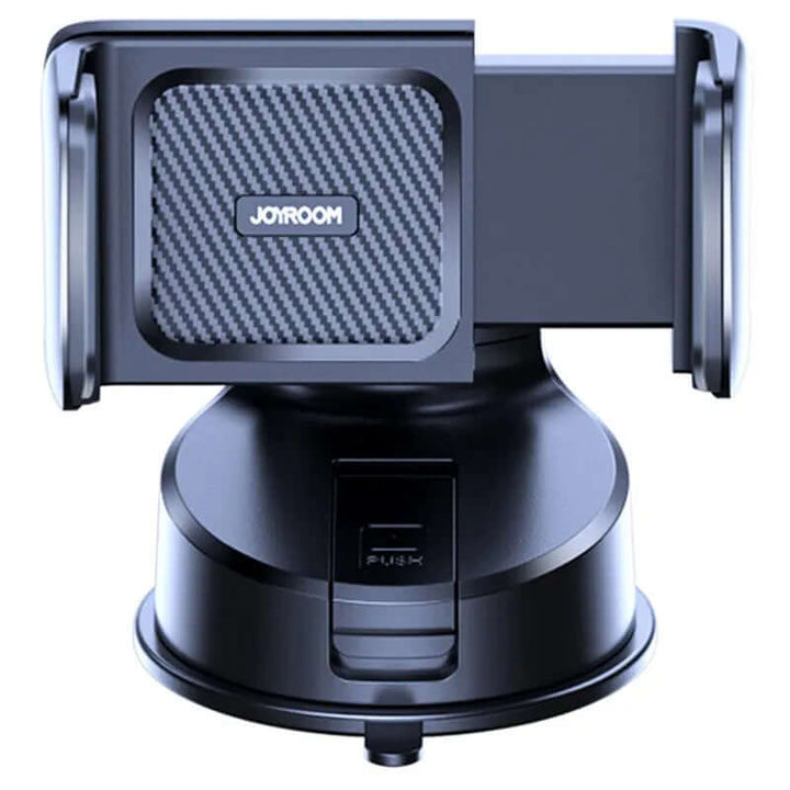 Joyroom JR-ZS284 Car Holder With 360-Degree Rotation, Adjustable Tilt, Suction Cup & Rubberized Contact Points