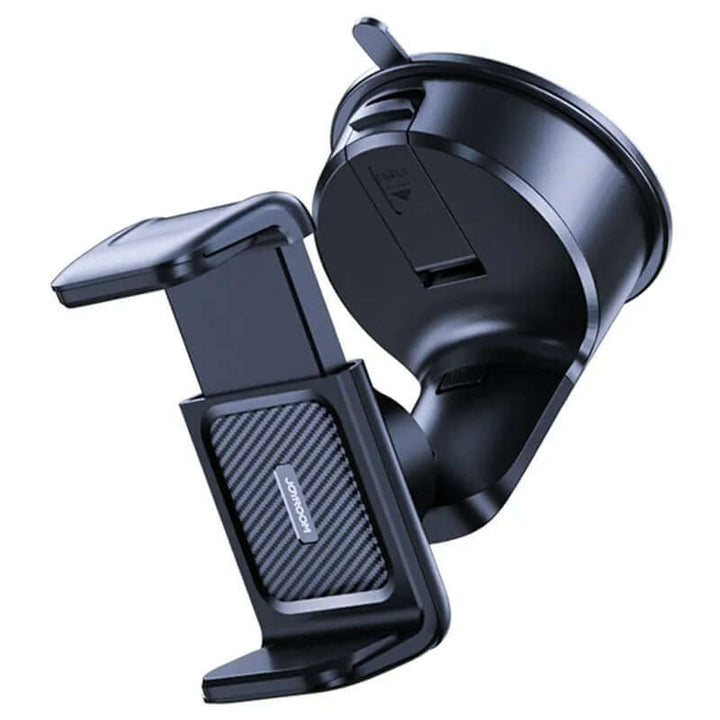 Joyroom JR-ZS284 Car Holder With 360-Degree Rotation, Adjustable Tilt, Suction Cup & Rubberized Contact Points