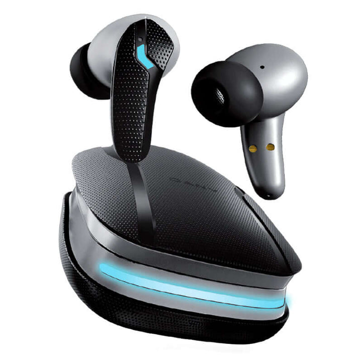 Dany Matrix Airdots 400 – True Wireless Earbuds with Quad Mic ENC, Gaming Mode & 40H Playtime