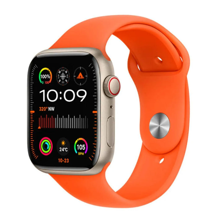 MK9 (Series 9) Ultimate Premium Smartwatch With Stunning 2.5″ Display, Health Tracking, NFC & Wireless Charging