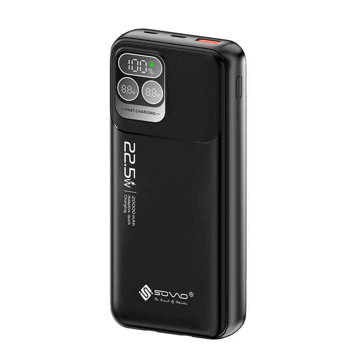 SOVO SPB-622 Cloud Series 20000mAh 22.5W Fast Charging Power Bank