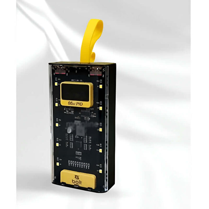 Bolt B105 20000mAh 66W PD Fast Charging – Dual USB, LED Display Power Bank