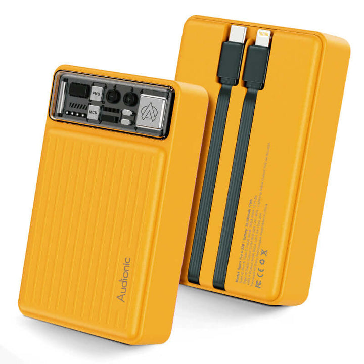 Audionic Spark Pro S-220 Mini 20000mAh 22.5W PD Super-Fast Charging QC 3.0 Power Bank
