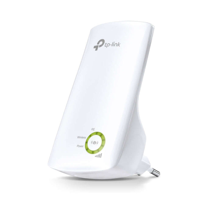 TP-LINK TL-WA854RE 300Mbps Wall-Plug Wi-Fi Range Extender with Smart Signal Indicator, Tether App Control & Night Mode