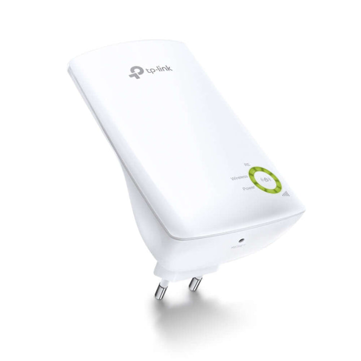 TP-LINK TL-WA854RE 300Mbps Wall-Plug Wi-Fi Range Extender with Smart Signal Indicator, Tether App Control & Night Mode