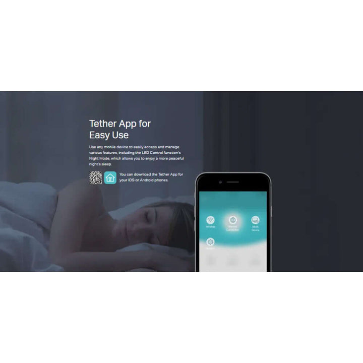TP-LINK TL-WA854RE 300Mbps Wall-Plug Wi-Fi Range Extender with Smart Signal Indicator, Tether App Control & Night Mode
