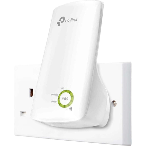 TP-LINK TL-WA854RE 300Mbps Wall-Plug Wi-Fi Range Extender with Smart Signal Indicator, Tether App Control & Night Mode