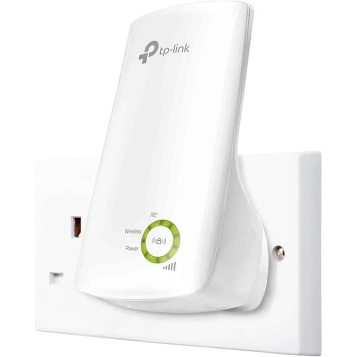 TP-LINK TL-WA854RE 300Mbps Wall-Plug Wi-Fi Range Extender with Smart Signal Indicator, Tether App Control & Night Mode