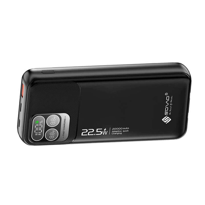 SOVO SPB-622 Cloud Series 20000mAh 22.5W Fast Charging Power Bank