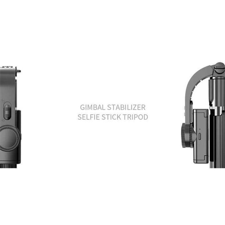 Tripod Handheld Gimbal Stabilizer Selfie Stick – 360° Rotation, Wireless Remote, Anti-Shake, Aluminum Alloy, Compatible with Android/iOS