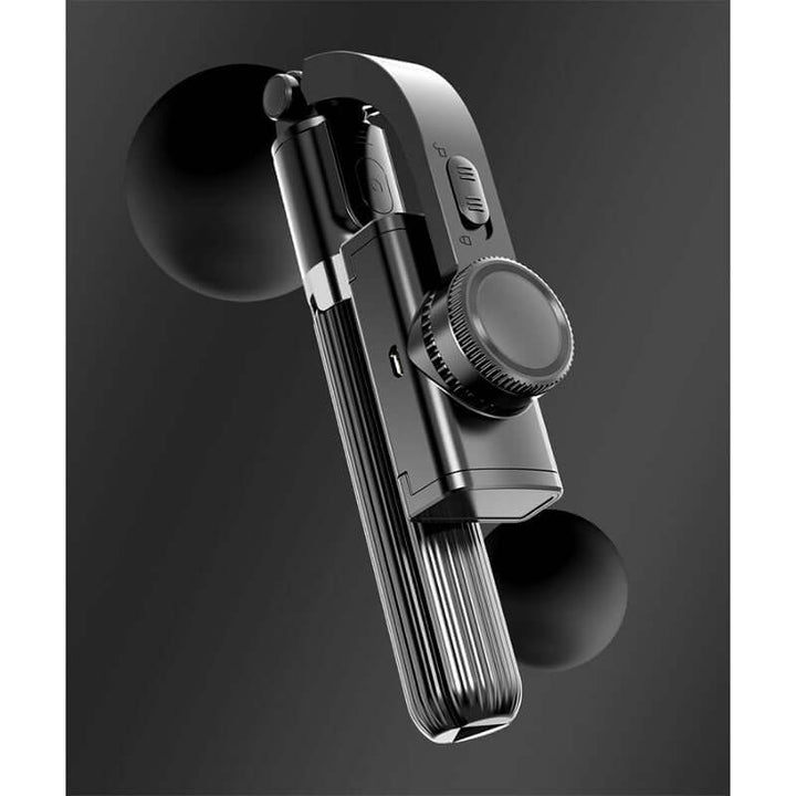 Tripod Handheld Gimbal Stabilizer Selfie Stick – 360° Rotation, Wireless Remote, Anti-Shake, Aluminum Alloy, Compatible with Android/iOS