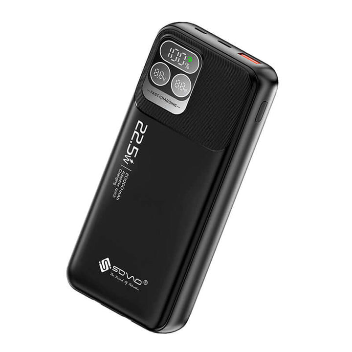 SOVO SPB-622 Cloud Series 20000mAh 22.5W Fast Charging Power Bank