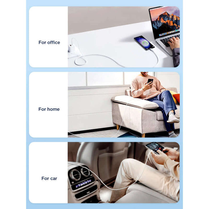 JOYROOM A26 60W Type-C to Type-C Fast Charging High-Quality Data Cable