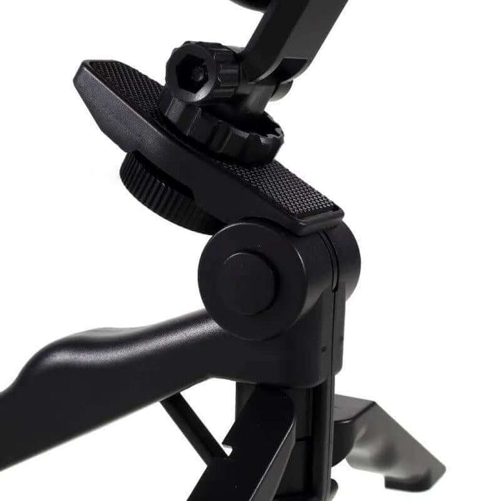 K555 Compact Mini Foldable 360° Rotating Desktop Tripod Stand for Mobile Phones & Cameras