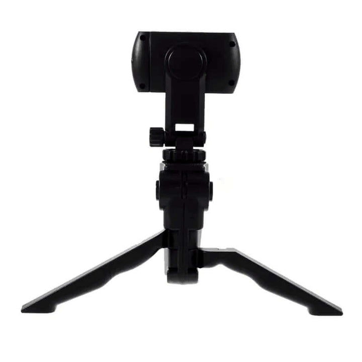 K555 Compact Mini Foldable 360° Rotating Desktop Tripod Stand for Mobile Phones & Cameras