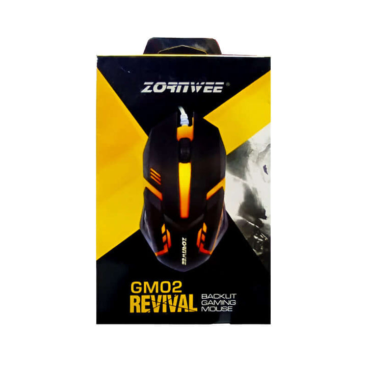 Zornwee GMO2 Wired USB Optical Gaming Mouse