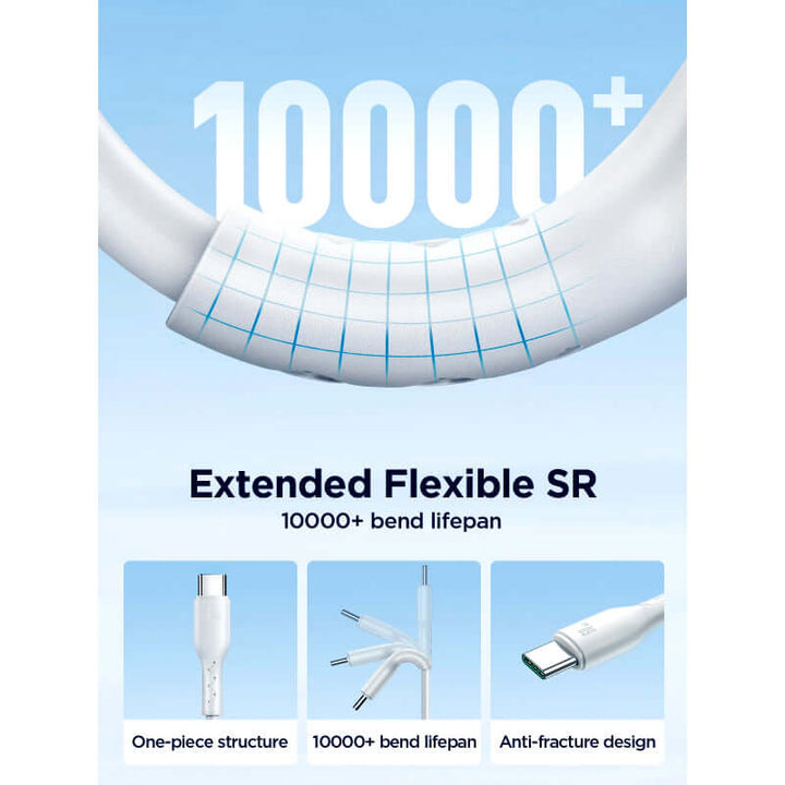 JOYROOM A26 60W Type-C to Type-C Fast Charging High-Quality Data Cable