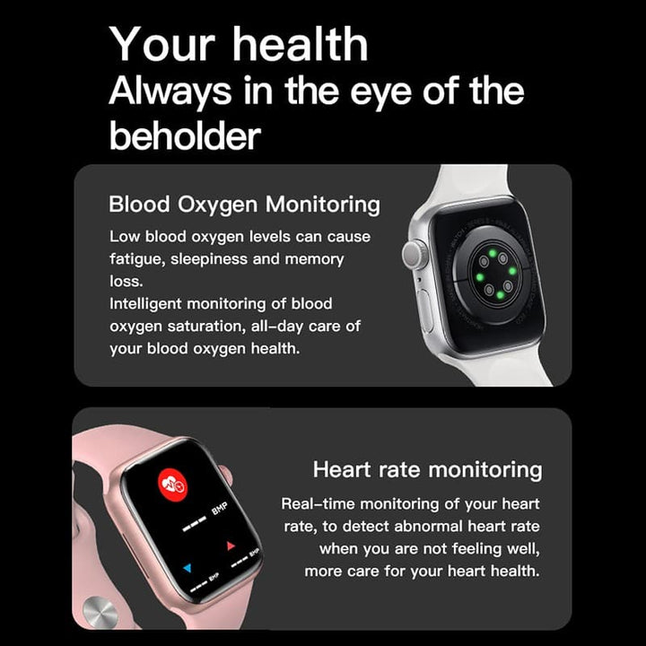 S9 Max Smartwatch with 2.19″ Retina Display, BT Calling & Wireless Charging