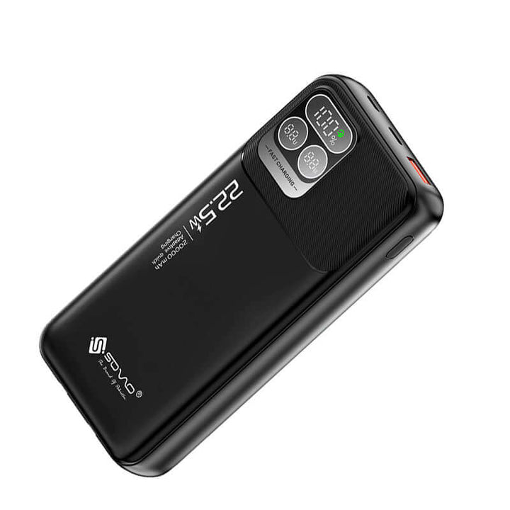 SOVO SPB-622 Cloud Series 20000mAh 22.5W Fast Charging Power Bank