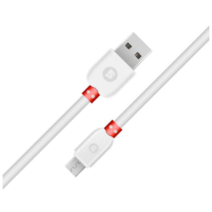 SPACE WC-120S Quick Charge 3.0 Wall Charger with 3.4A Output + Micro USB Cable – Compact & High-Speed Charging